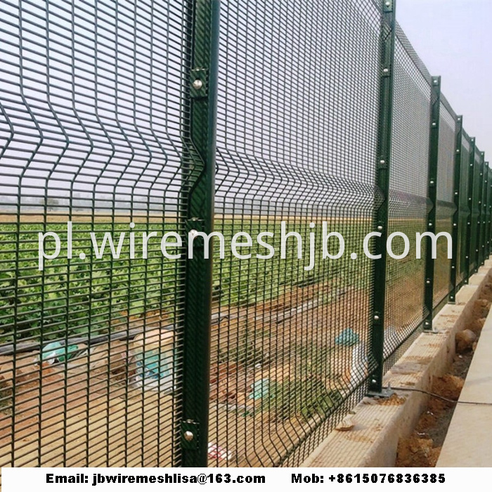 High Security 358 Anti Climb Fence